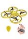 Generic Mini Infrared Induction Hand Control RC Training Drone 18cm