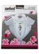 Sanford 3 In 1 Rechargeable Lady Epilator White 23cm