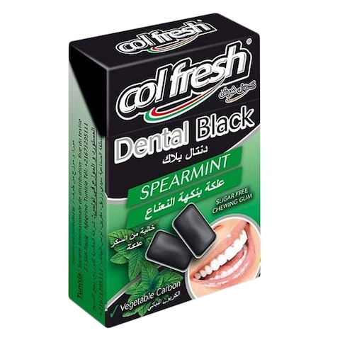 Colfresh Dental Black Spearmint Gum 21g