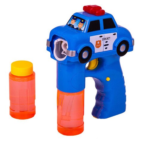 Bingo Bubble Gun Police Car with Light and Music
