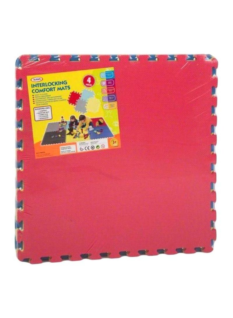 Buy Generic 4-In-1 Interlocking Comfort Mat Online | Carrefour KSA