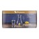 Gold Glass Water Vine Set 7 pcs