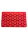 Heart Shape Silicone Chocolate Molds, 55 Cavity Silicone Mini Heart Shape Mold for Ice Cube Chocolate Jelly Candy Muffins Valentine Chocolate DIY Party Cake Decoration