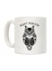muGGyz Printed Quote Coffee Mug White 325ml