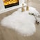 Generic (0.6M X 0.9M, White) - Ashler Soft Faux Sheepskin Fur Chair Couch Cover Area Rug For Bedroom Floor Sofa Living Room 0.6M X 0.9M (White)