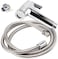 Generic Bidet Spray Chrome Hygienic Toilet Shower Head Hose Set Muslim