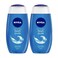 Nivea Women Shower Gel Assorted 2 x 250 ml