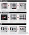 Electronic Digital Mini Cash Deposit Drop Slot Safe Box with Key and Pin Code (23x17x17cm) Red
