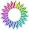Invisibobble Kids Magic Rainbow