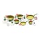 Illa Olivilla Granite Cookware Set - 10 Pieces - Green
