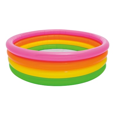 Intex Sunset Glow Pool Multicolour 168x46cm