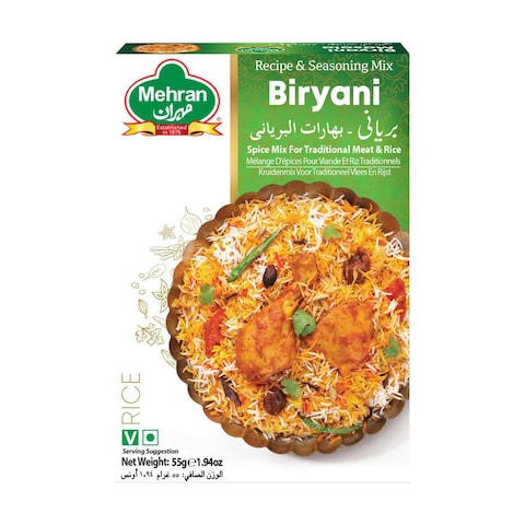 Mehran Biryani Masala Powder 55g