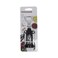 Fackelmann Bottle Corkscrew 16cm Silver And Black