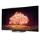 LG OLED55B1PVA | 55 Inch |B1 series| 4k Cinema HDR| Cinema Screen Design |WebOS |ThinQ |