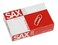 SAX 230 Paper Clips, 26mm, 100/Box