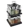 Cook Concept - 2 Level Square Spice Carousel, 16 Jars