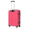 Cosmo Quartz Luggage Hard Trolley Pink 75cm