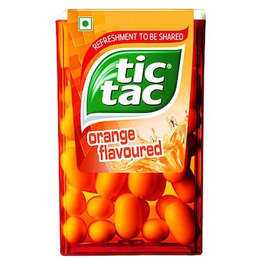 Tic Tac Orange - 10.2 gm
