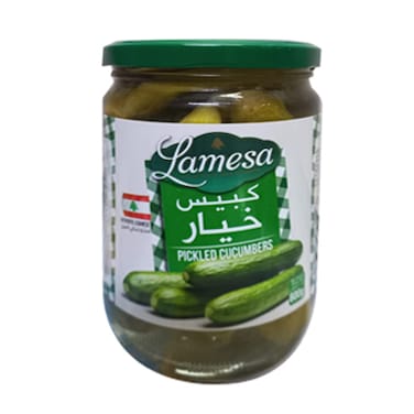 Lamesa Pickled Cucumbers 660GR