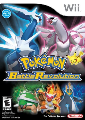 نينتندو وي Nintendo Wii Wii Pokemon Battle Revolution