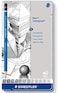 Generic Staedtler Pencil Mars Lumograph, 12 Pieces