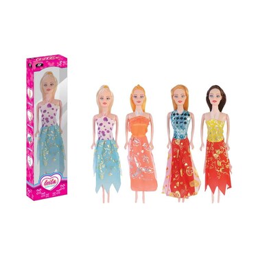 عارضة أزياء باور جوي ليلى 28.5 سم متعددة الألوان