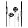 Philips 1000 Series Wired In-Ear Headphones TAUE101BK Black