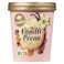 Carrefour Toffee Ice Cream Pot 295g