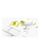 Vegetable Chopper Slicer Clear/White/Green 9.3 x 26 x 9.3cm
