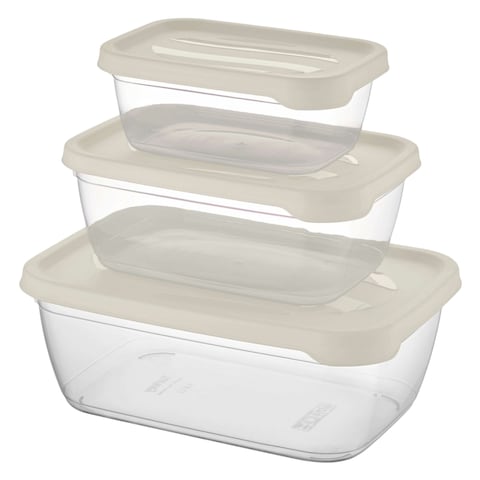 QLUX RECTANGLE SAVER BOX (3 PCS.)