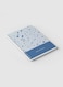 Lowha Spiral Notebook With 60 Sheets And Hard Paper Covers With Terrazzo Style Design, For Jotting Notes And Reminders, For Work, University, School