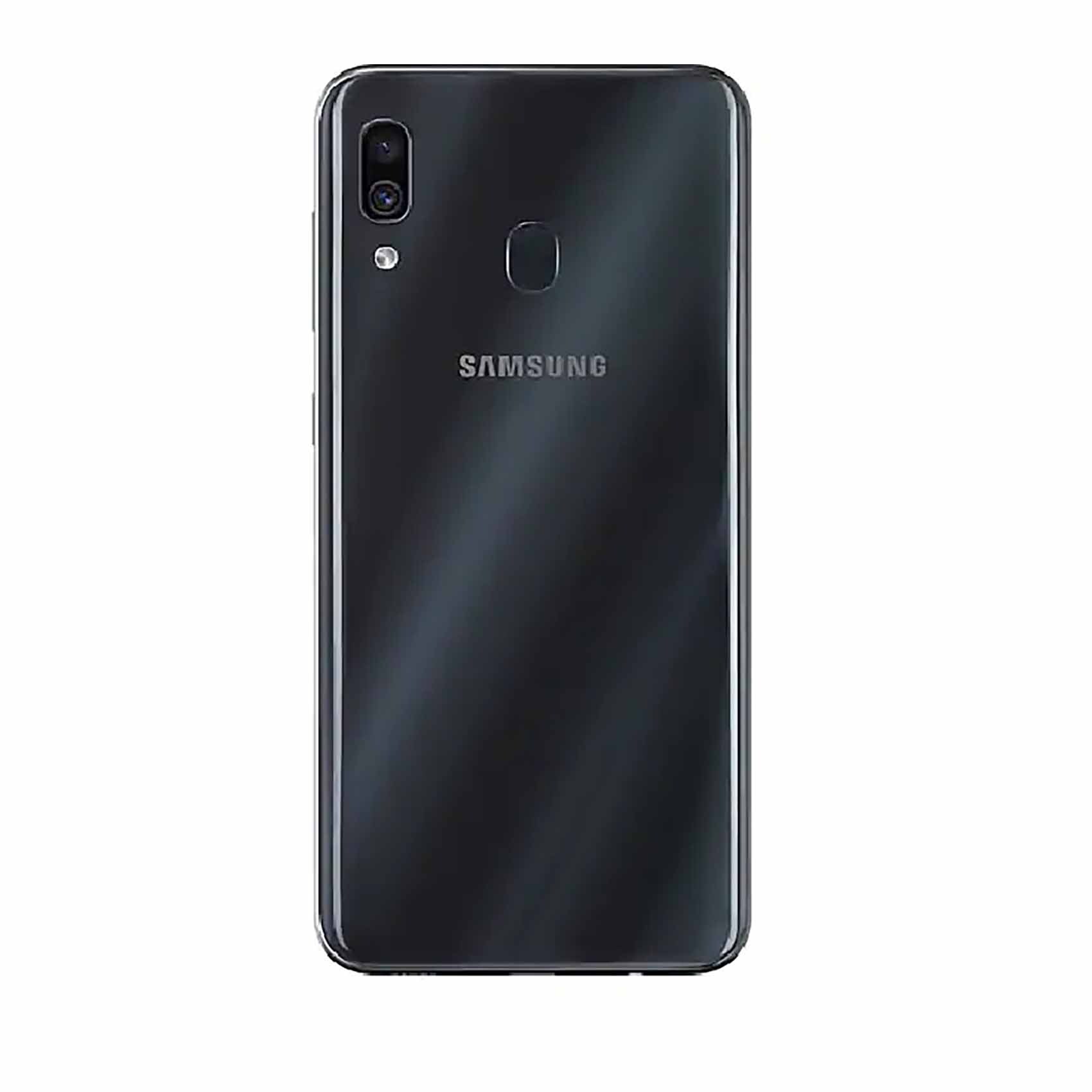 Buy Samsung Galaxy A30 Dual SIM, 64GB, 4GB RAM - Black