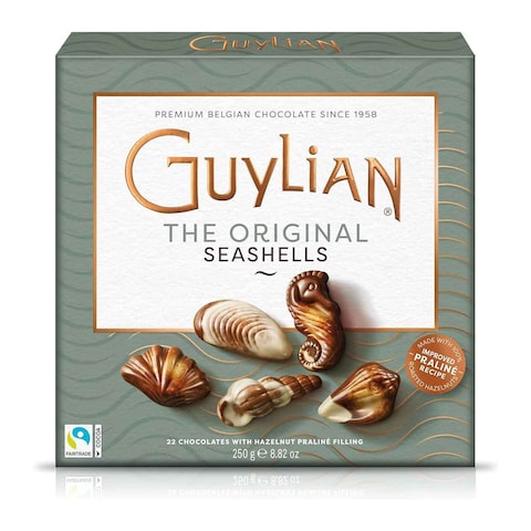 Guylian Seashells Chocolate Box - 250 gram