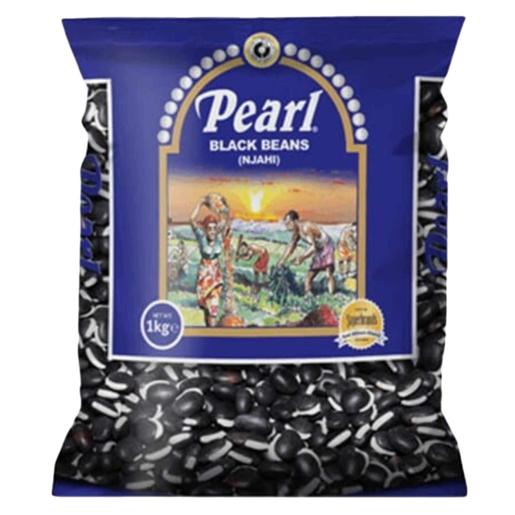 Pearl Njahi Black Beans 1Kg