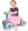Clementoni Baby My First Car, Play For Future Eco Friendly Ride, On, Pink