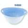 Salad Sieve With Bowl - Assorted Colour