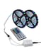 Ehome - Rgb Flexible Led Light Strip With Remote Control Multicolour 10Meter