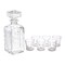 Roxx Decanter Juice Glass Set - 7 Count - Clear