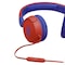 JBL JR310 Wired Headphone Volume Control Over-Ear For Kids Red