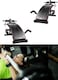 ULTIMAX Heavy Duty Sit Up Exercise Bench with Pull up Spring Resistance Band And Push Up Bars