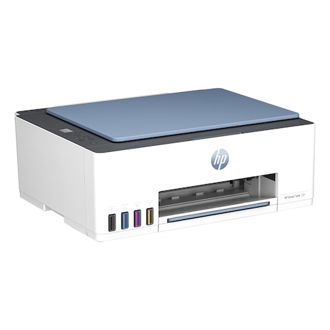 HP Smart Tank 585 All-In-One Inkjet Printer 1F3Y4A Blue