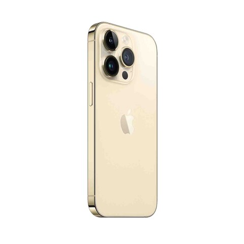 Buy Apple iPhone 14 Pro, 6GB RAM, 1TB Gold Online | Carrefour Qatar