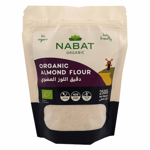 Nabat Organic Almond Flour 200g