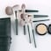 Make Up Brush Set+Pu - 14-Piece
