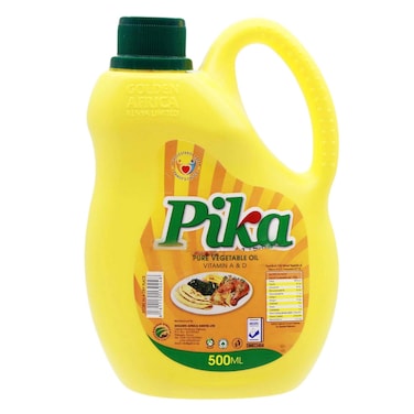 Pika Vegetable Oil 500ml