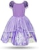 Aiwanto Girl's Dress for Ramadan Festival Dress for Children's(140cm)