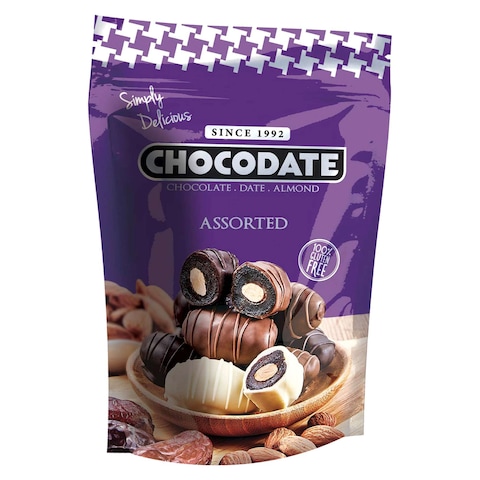 Chocodate Assorted Chocolate Pouch, 250g