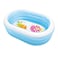 Intex oval whale fun pool