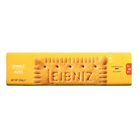 Bahlsen Leibniz Butter Biscuits Light 200g