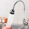 360 Degree Swivel Spout Kitchen Sink Faucet Pipe Fittings Adjustable Temperature Single Handle Connection